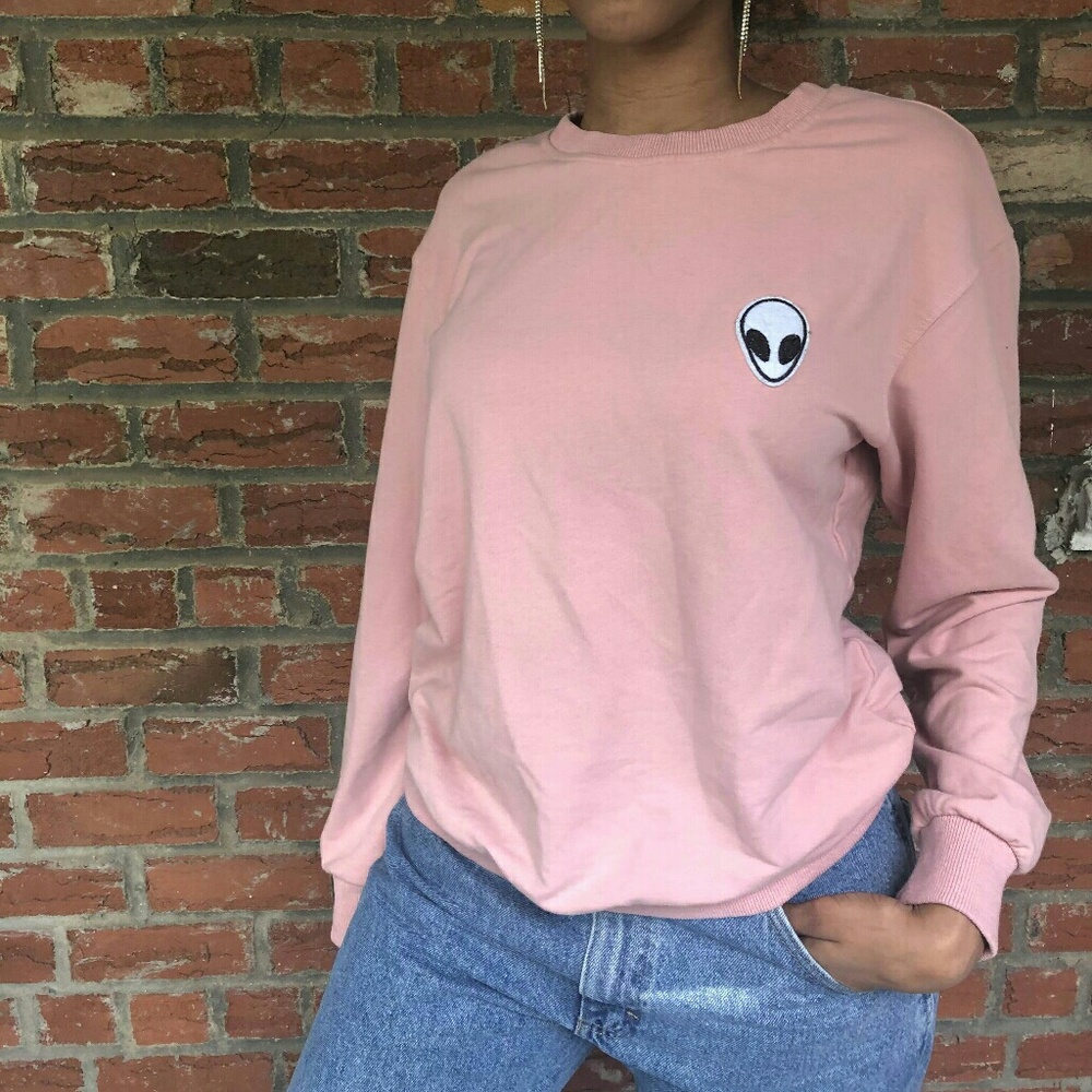 Alien Pullover Sweater